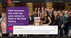 Desktop Screenshot of dealornodeal.co.uk